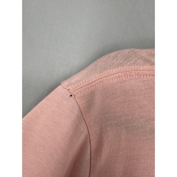 Hippo Campus Shirt Mens Medium Pink Grahpic Tee Music Band Golden - Picture 6 of 6